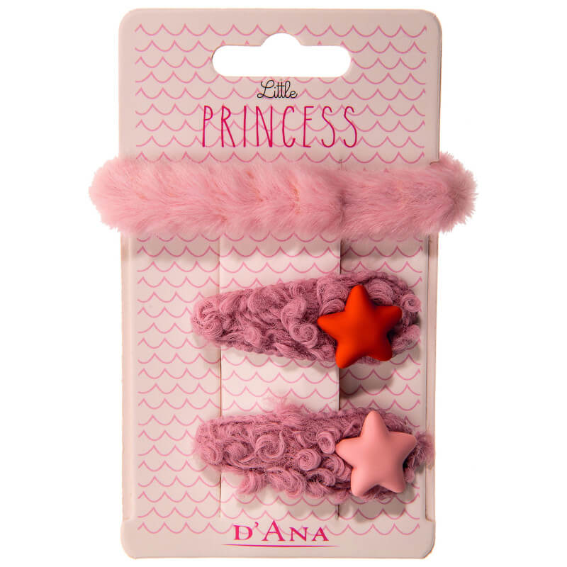 Presilhas de cabelo arco-íris Stella Green