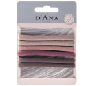 Lot de 6 élastiques couleurs assortis roses Stella Green