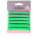 Lot de 6 élastiques verts assortis Stella Green