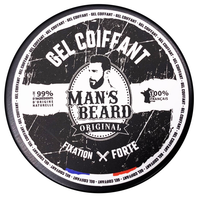 Gel coiffant Man's Beard 90ML