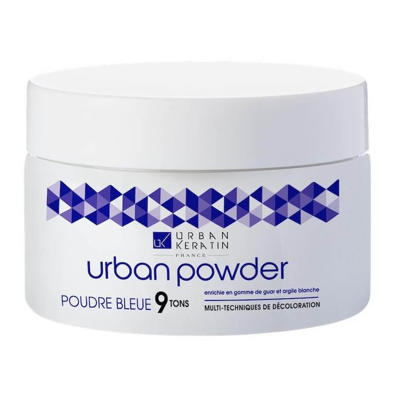 Ontkleuringspoeder 9 tinten Urban Powder Urban Keratin 100g