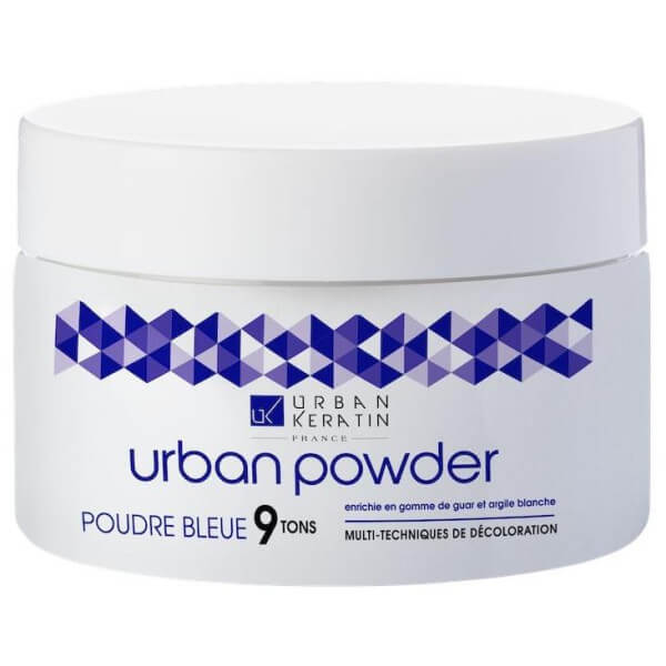 Ontkleuringspoeder 9 tinten Urban Powder Urban Keratin 100g Ontkleuringspoeder 9 tinten Urban Powder Urban Keratin 100g