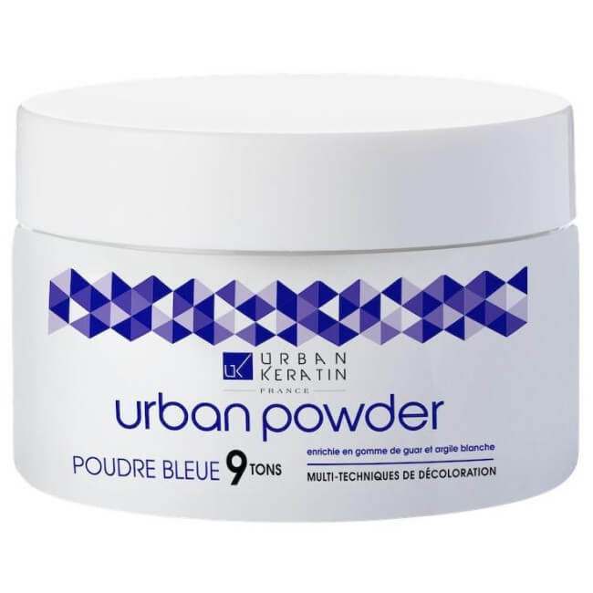 Ontkleuringspoeder 9 tinten Urban Powder Urban Keratin 100g
