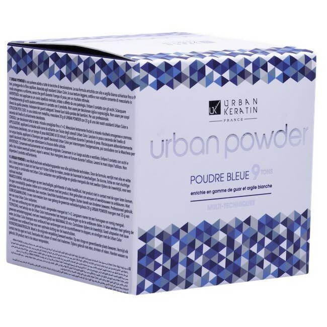 Ontkleuringspoeder 9 tinten Urban Powder Urban Keratin 100g