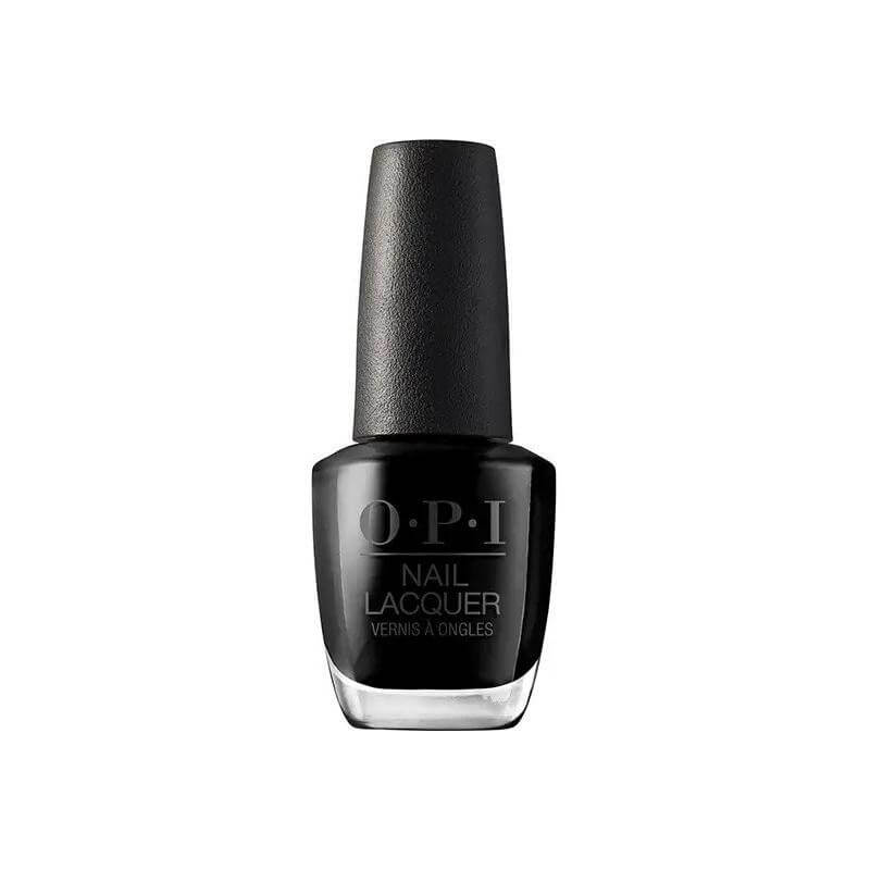 Smalto per unghie OPI - Lady In Black NLT02 - 15 ml