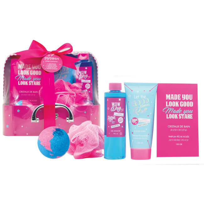 Coffret malette bain Parisax