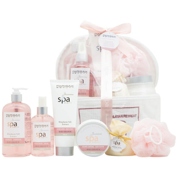 Set da bagno spa himalayano Parisax