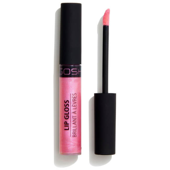 Brilliant getinte lipgloss Lip Gloss nr. 9 van Gosh