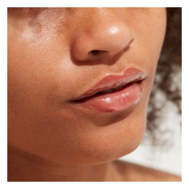 Glänzender Lipgloss mit getöntem Lippenstift Nr. 17 von Gosh.