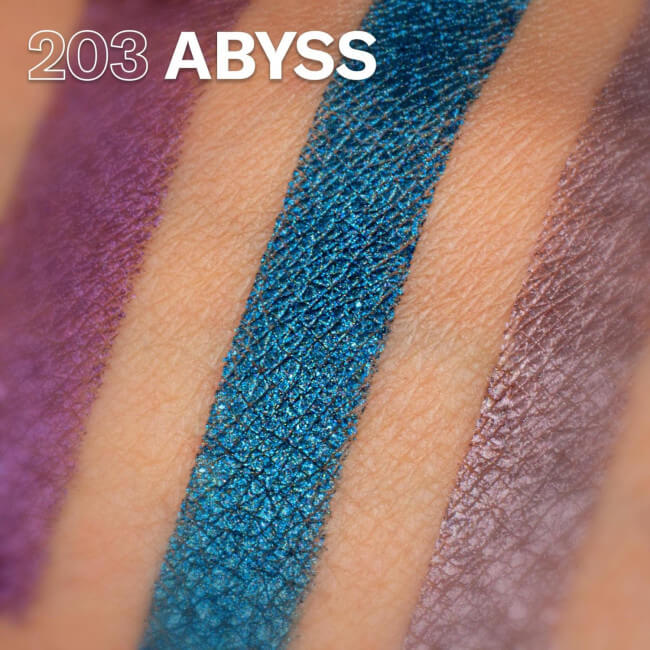 Oogschaduw Vibrant Eyeshadow abyss van Mesauda