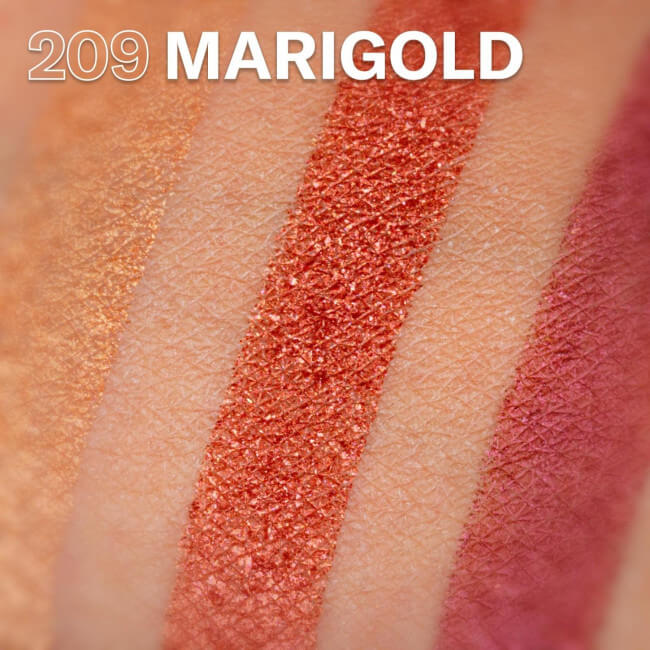 Oogschaduw Vibrant Eyeshadow goudsbloem Mesauda