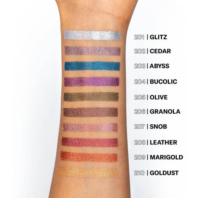 Vibrant Eyeshadow leather Eyeshadow by Mesauda