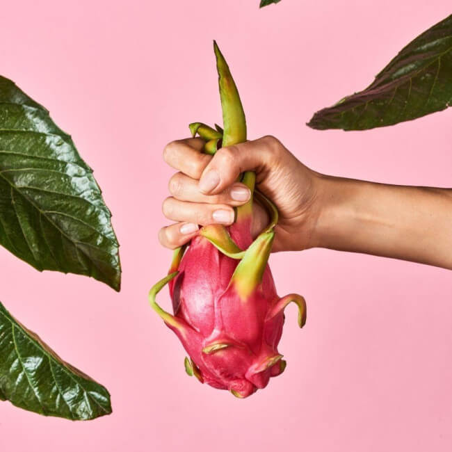 Masque visage met verhelderende werking Pitaya & Hyaluronzuur Natural Extracts Iroha Nature