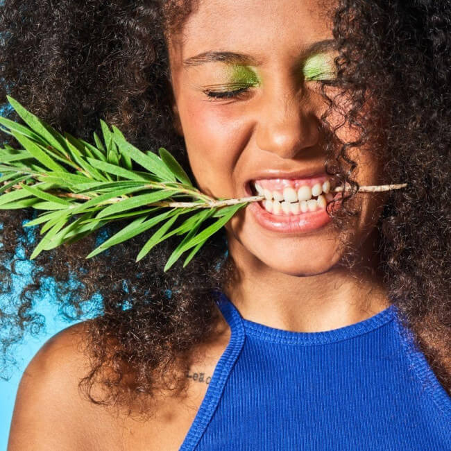 Iroha Natuurlijke Extracten theeboommasker