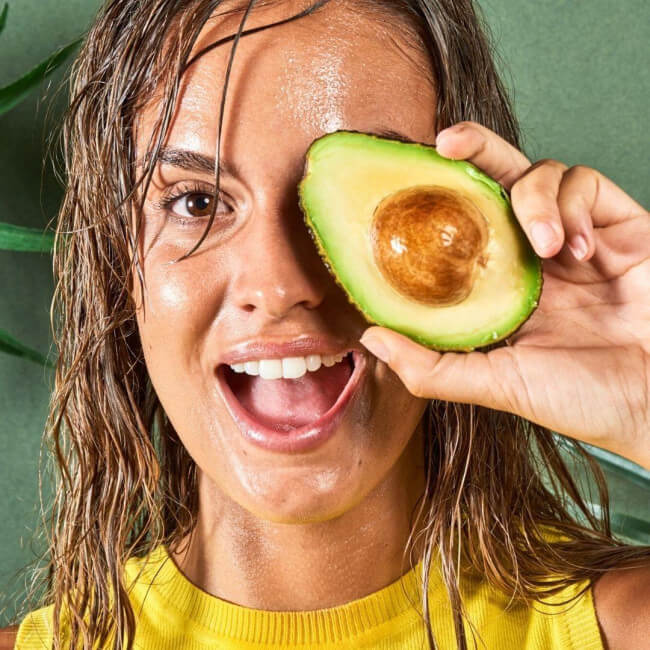Iroha Natuurlijke Extracten masker avocado