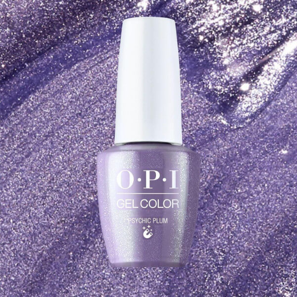 OPI Gel Color Velvet vision - Ciruela psíquica 15ML