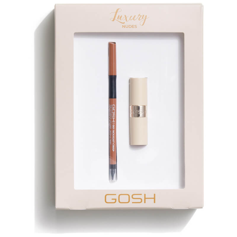 GOSH kerst 2021 luxe naakttinten
