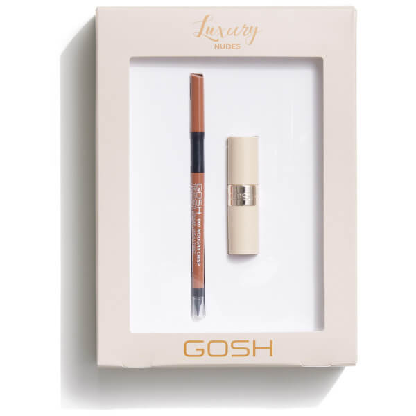 GOSH kerst 2021 luxe naakttinten