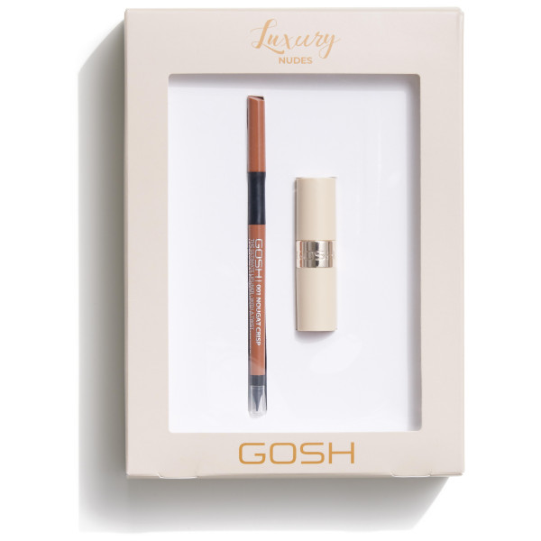 Coffret lèvres Luxury nudes Gosh Coffret lèvres Luxury nudes Gosh
