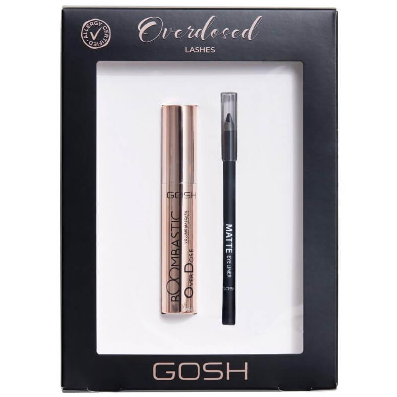 GOSH noël 2021 overdosed lashes