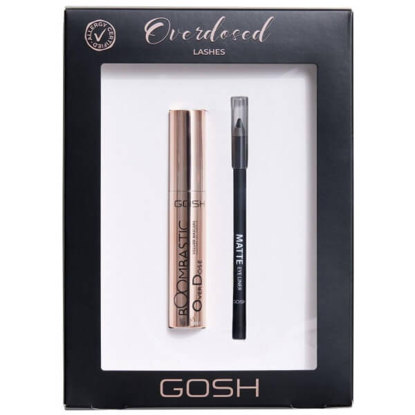 GOSH Christmas 2021 Overdosed Lashes