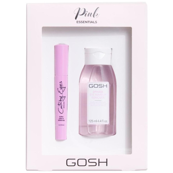 GOSH Christmas 2021 pink essentials