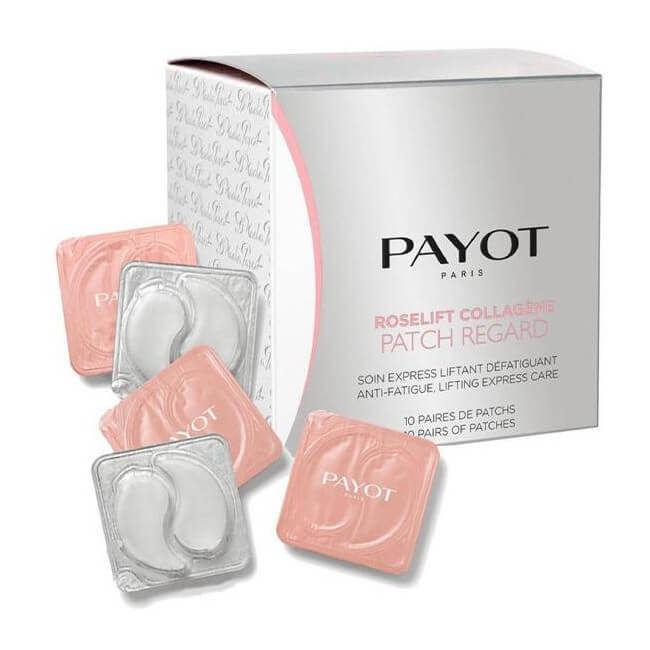 10 parches de ojos Roselift colágeno Payot x2