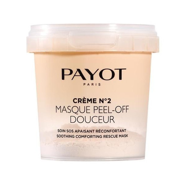Masque peel off apaisant Crème n°2 Payot 10g