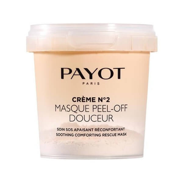 Soothing peel-off mask Cream No. 2 Payot 10g