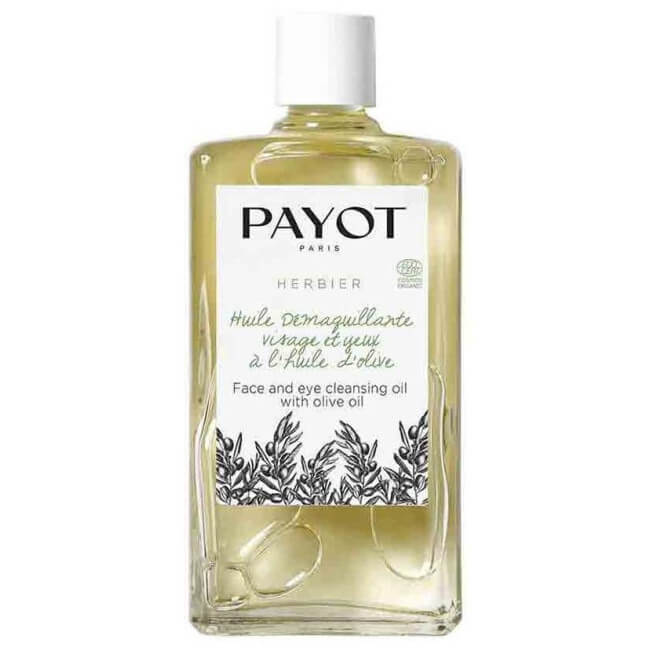 Facial & Eye Makeup Remover Oil Herbier Payot 95ML