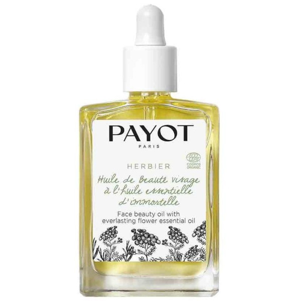 Aceite de belleza de siempreviva Herbier Payot 30ML