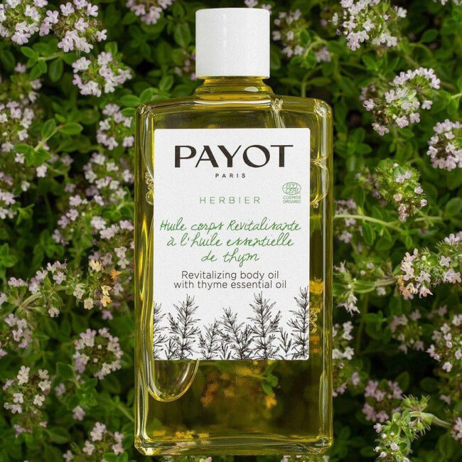 Óleo corporal de tomilho Herbier Payot 95ML