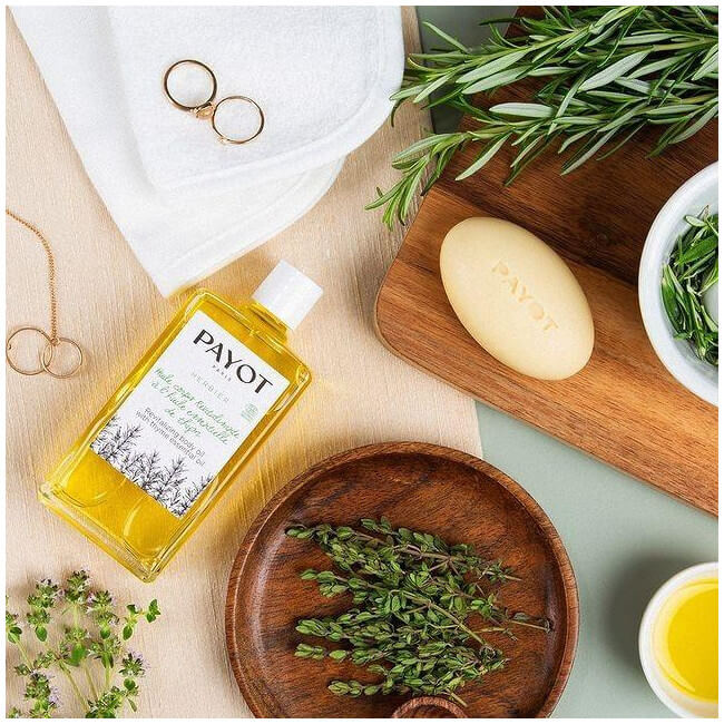 Body oil thyme Herbier Payot 95ML