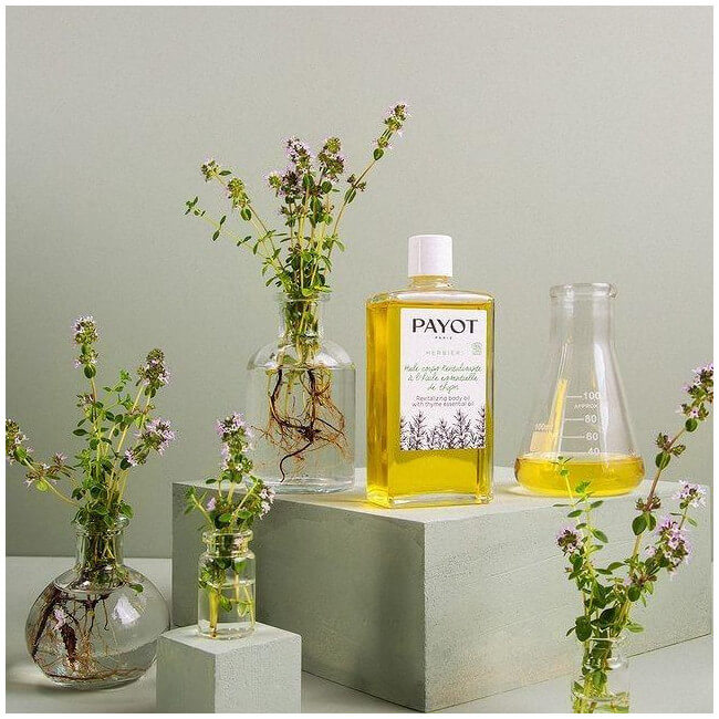 Óleo corporal de tomilho Herbier Payot 95ML