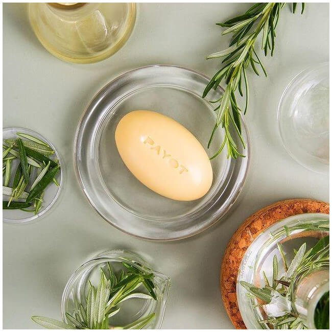 Barra de massagem de alecrim Herbier Payot 50g