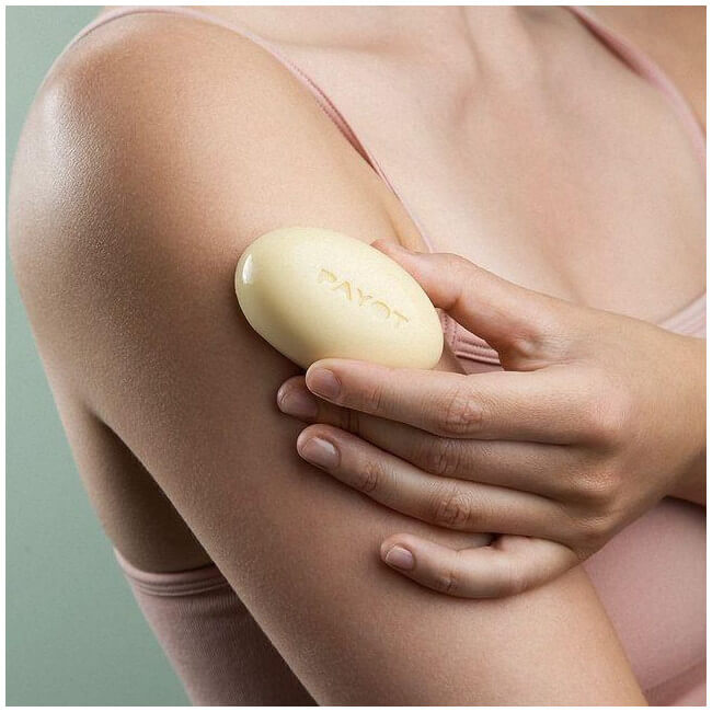 Barra de massagem de alecrim Herbier Payot 50g