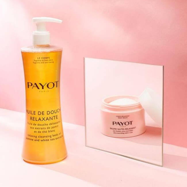 Óleo de duche relaxante Payot 400ML