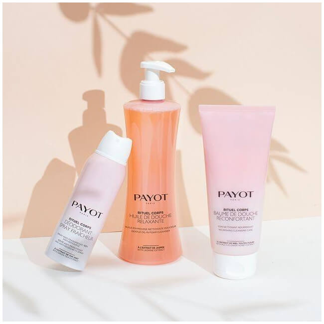 Óleo de duche relaxante Payot 400ML