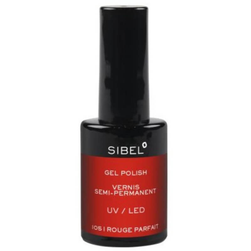 Vernis semi-permanent nr. 105 Perfect Rood Sibel 14ML
