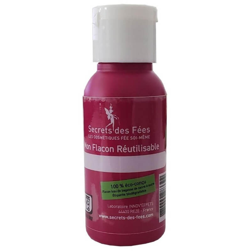 Frasco reutilizável 100% eco-concebido Segredo das Fadas Frasco reutilizável 100% eco-concebido Segredo das Fadas