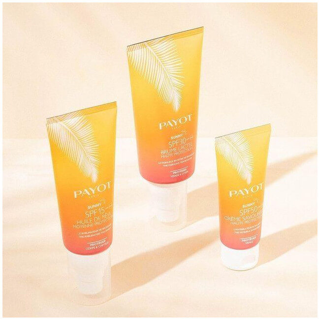 Bruma lattea SPF30 Sunny Payot 150ML