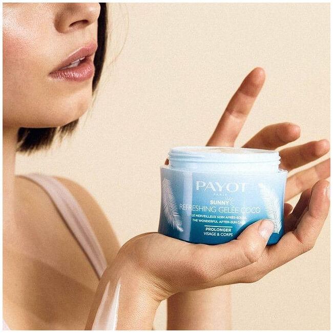 Gelée rafraîchissante coco Sunny Payot 200ML