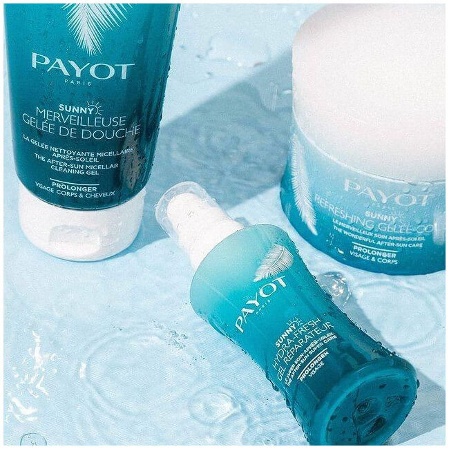 Gelée rafraîchissante coco Sunny Payot 200ML