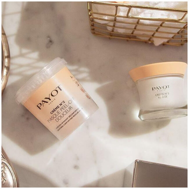 Masque peel off apaisant Crème n°2 Payot 10g