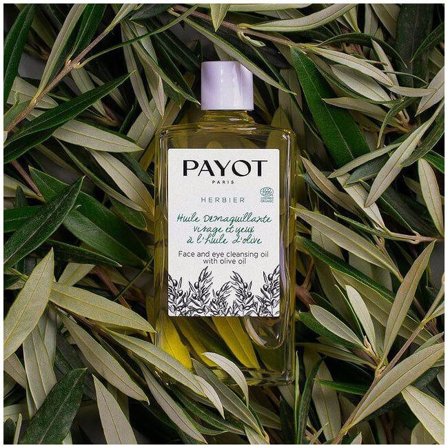 Aceite desmaquillante para rostro y ojos Herbier Payot 95ML