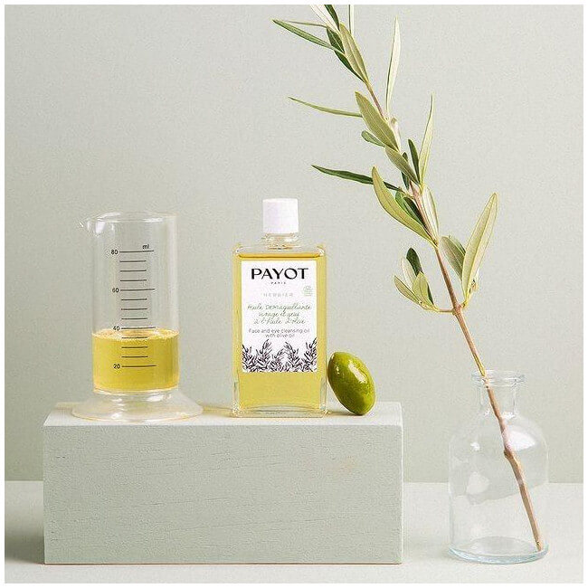 Huile démaquillante voor het gezicht en de ogen Herbier Payot 95ML