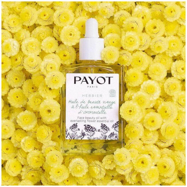 Aceite de belleza de siempreviva Herbier Payot 30ML