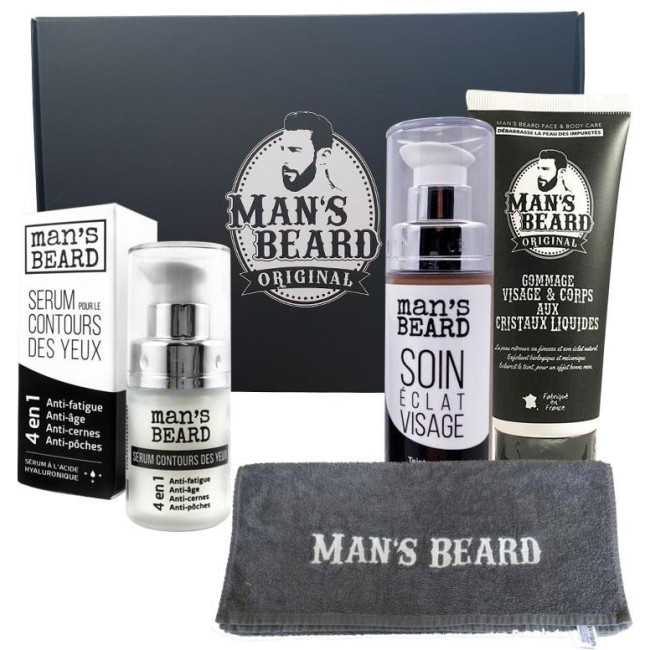 Man's Beard face care set