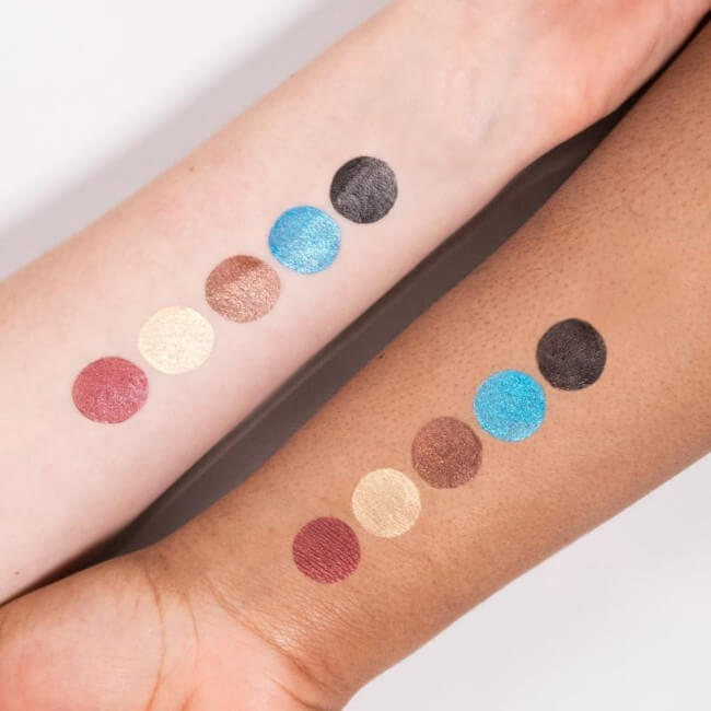 Wunder2 super-stay vloeibare eyeliner elektrisch blauw