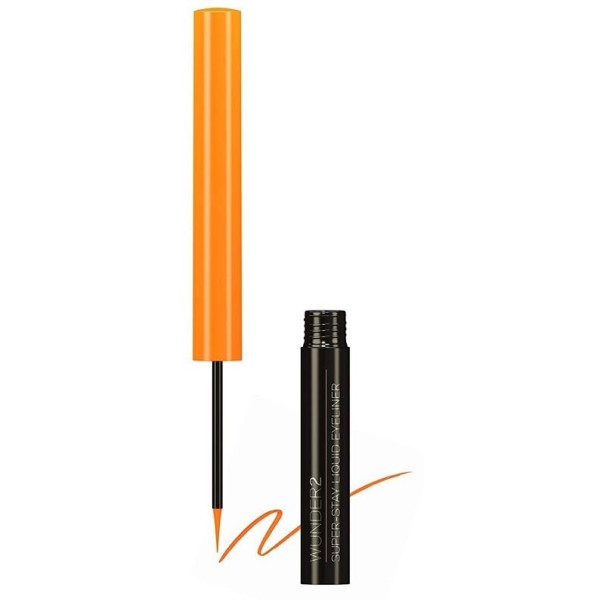 Wunder2 super-stay liquid eyeliner orange pop 3.6ml